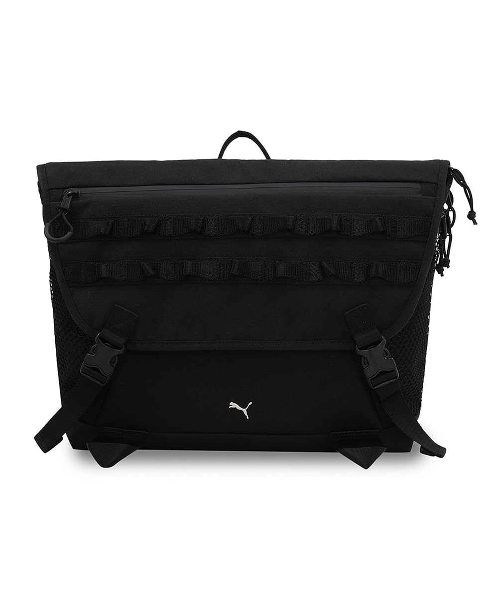 PUMA |MMQ Multi-Pocket Messenger Sling Bag | Black | OSFA