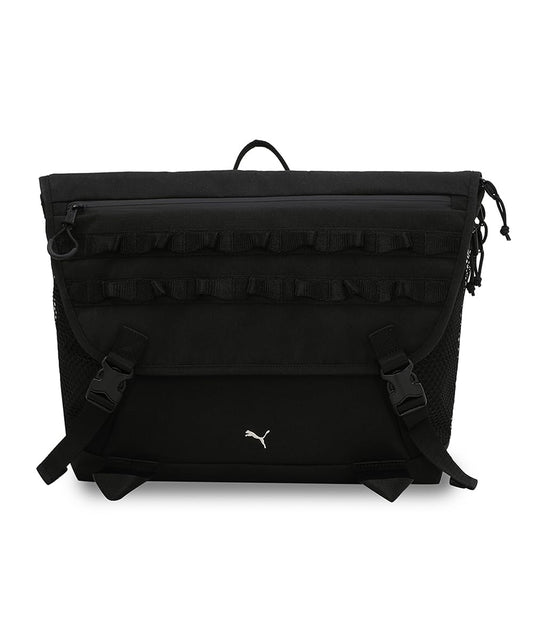 PUMA |MMQ Multi-Pocket Messenger Sling Bag | Black | OSFA