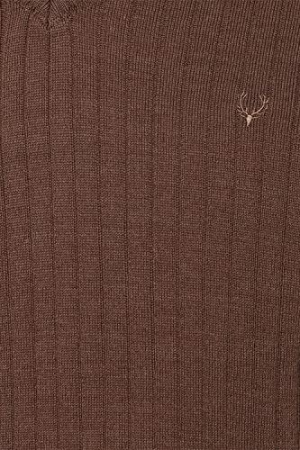 Allen Solly Brown Sweater