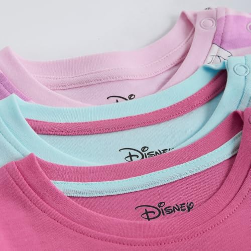 Hopscotch 3-Pack Marie Cotton T-shirts (9-12 Months)
