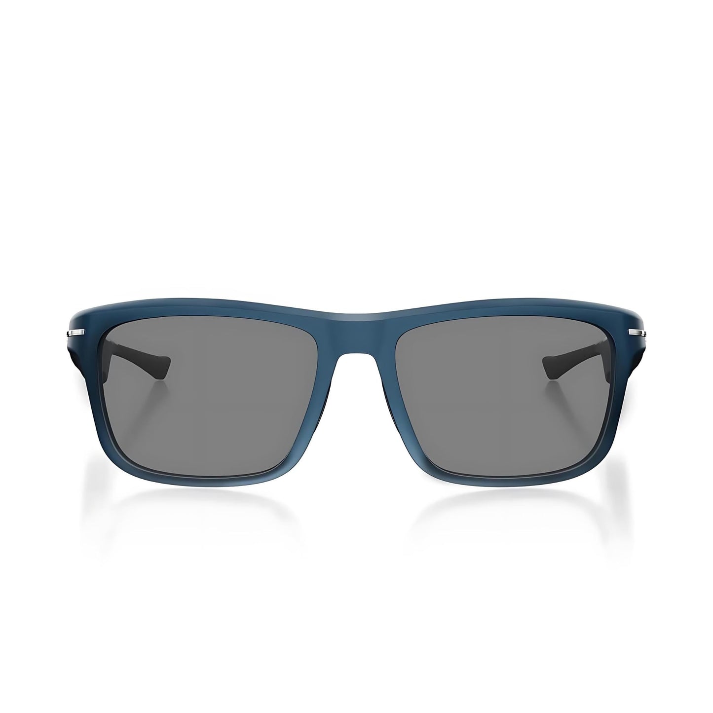 SOLOS AI Powered Glasses | Argon X | Metallic Blue Sunglasses | ZEISS Sunlens | Lenses Integrated ChatGPT for Travel and Real Time Translation | Stereo Speakers | Compatible with iOS and Android