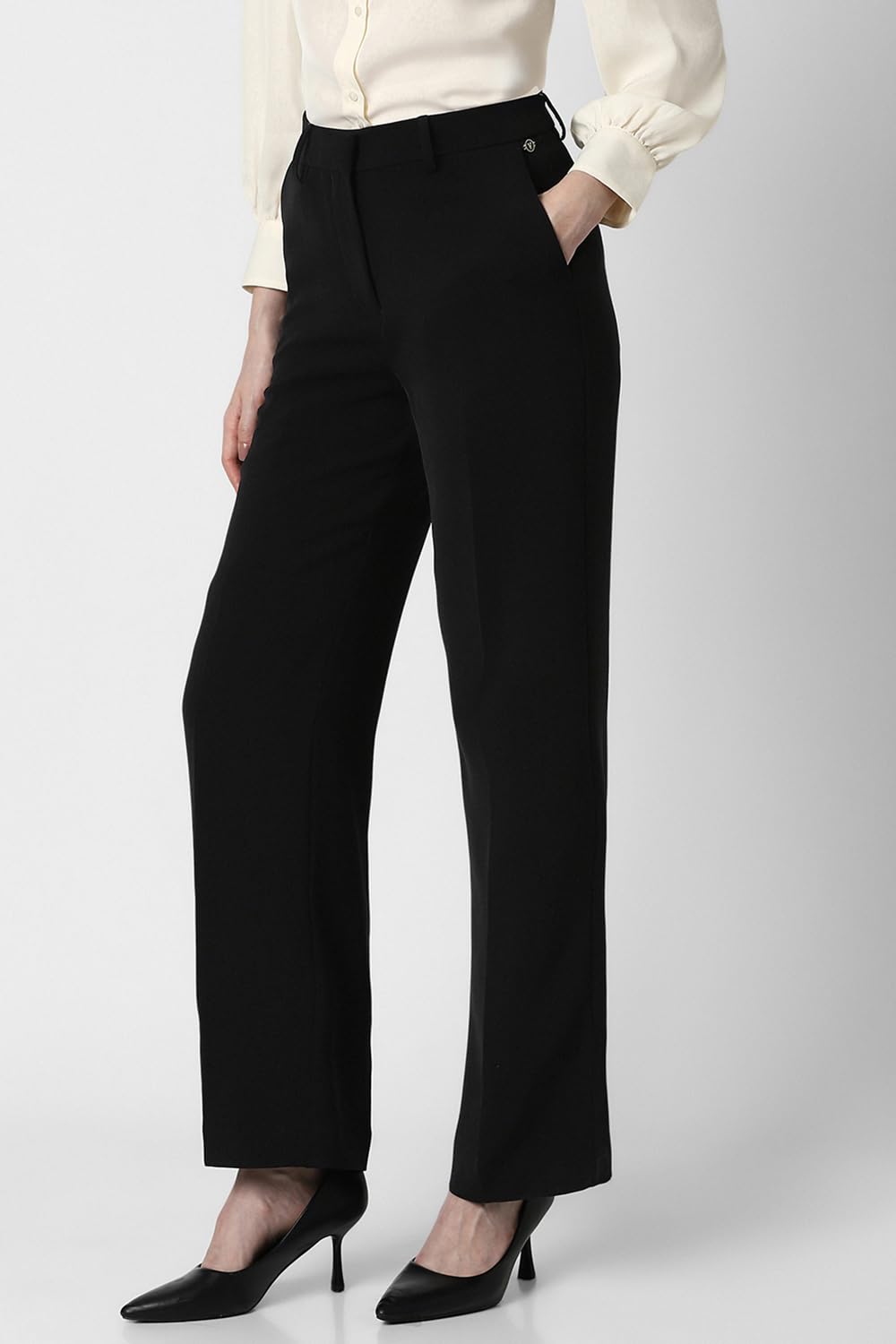 Van Heusen Women's Regular Casual Pants