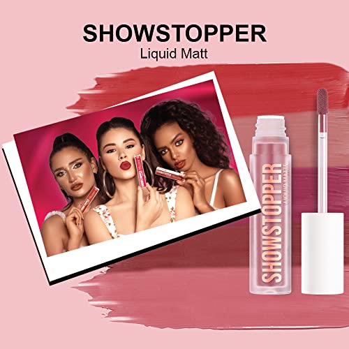 Daily Life Forever52 Showstopper Liquid Lipstick (Trendsetter-08) Long-lasting up to 12 Hours Stay |Matte Finish |Vegan & Cruelty Free