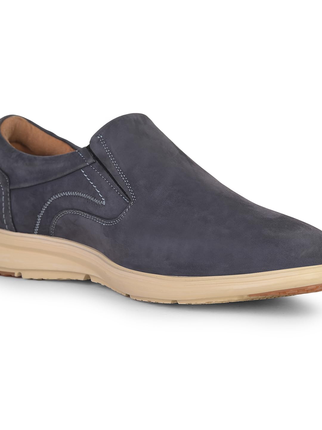 Hush Puppies Mens Black Slipon Style with Comfort and Elegance Perfect for Business Casual