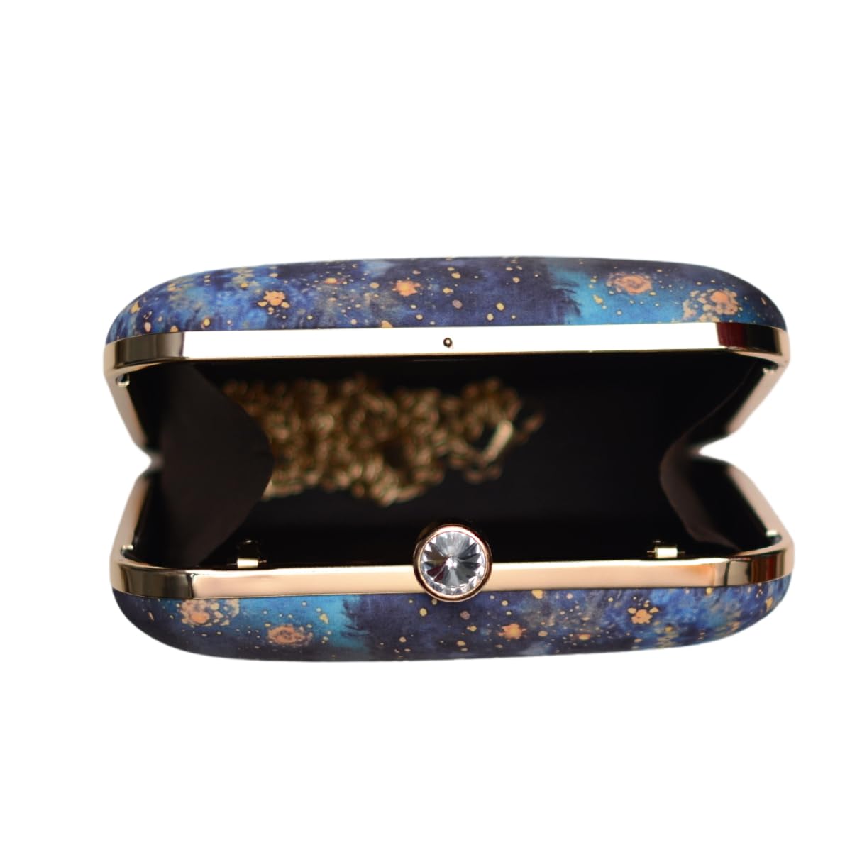 Artklim Starry Night Printed MultiColor Clutch