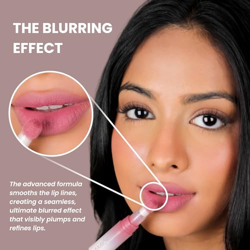 LAMIOR Blurry Fudgy Lip Tint - Combo of 3, Shade - Mocha Drip | Ultra Velvety Matte | Transfer Proof & Hydrating Formula | Long-Lasting Lip Tint with Cushion Applicator | Vegan & Cruelty-Free