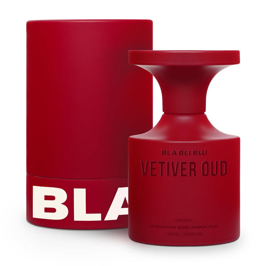 BLABLIBLU Vetiver Oud Unisex Perfume for Men & Women|100ml Long-Lasting Parfum Fragrances - A Notch above EDP, EDT & EDC|Perfume For Man & Woman|Oud, Rose & Jasmine Notes