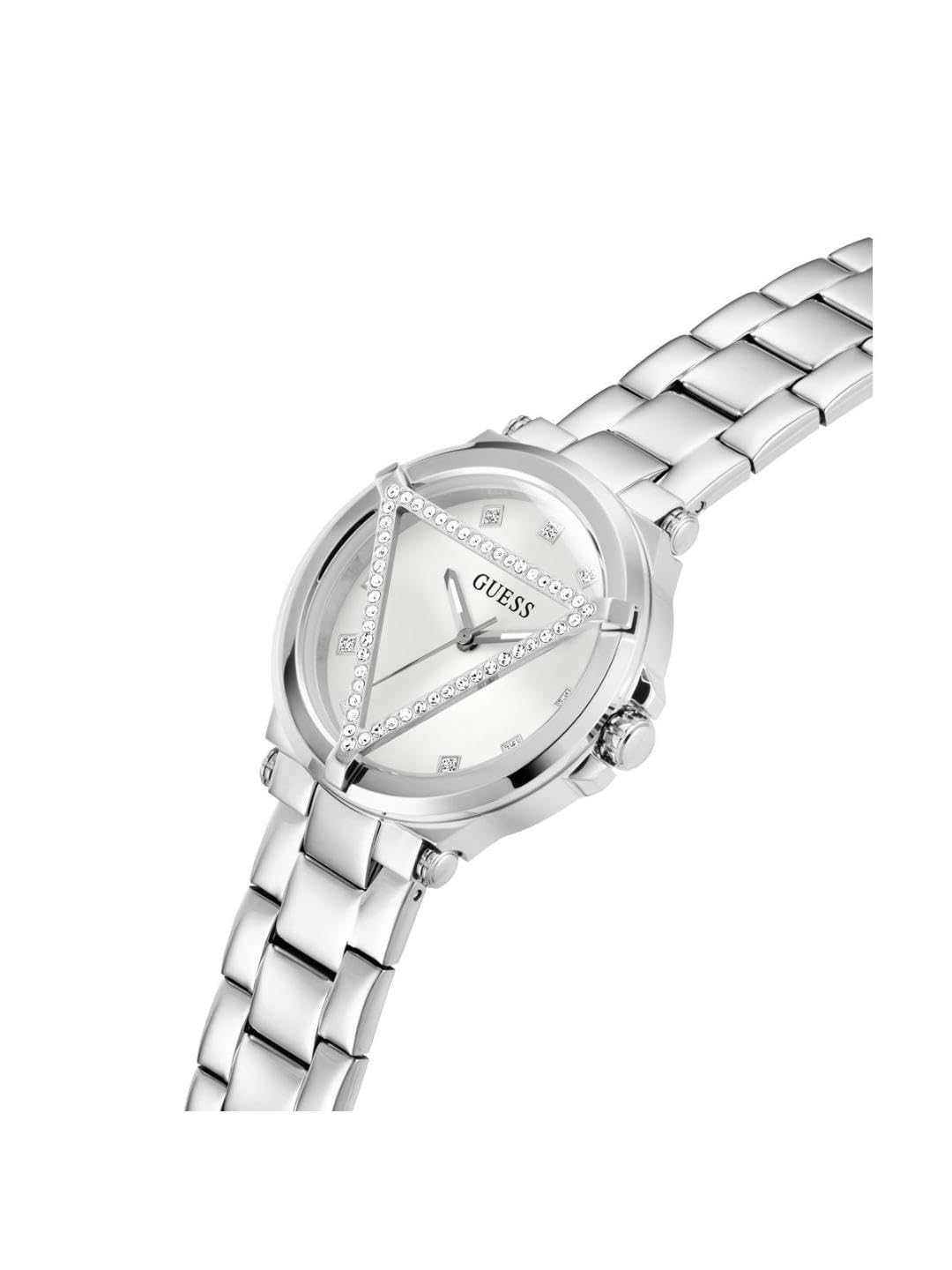 GUESS White Dial Women Analog Watch - GW0674L1