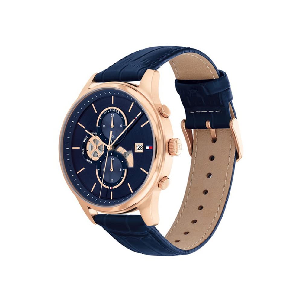 Tommy Hilfiger Blue Dial Quartz Analog Watch for Men-NETH1710503