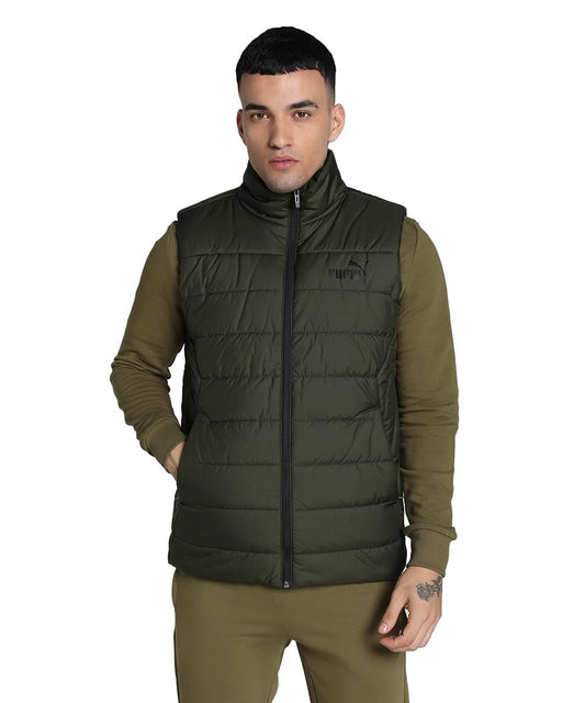 Puma Men's A-Line Coat (848939_Dark Olive