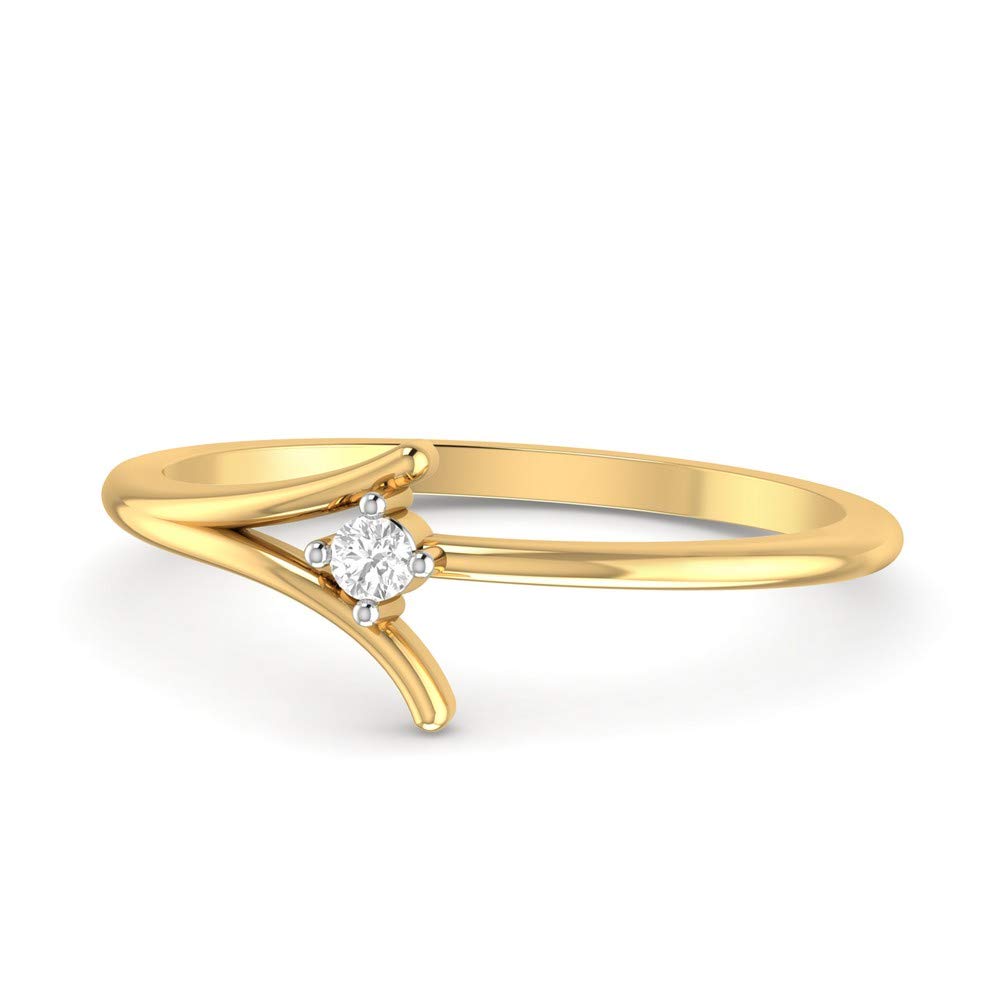 PC Jeweller The Peyton 18KT Yellow Gold & Diamond Rings