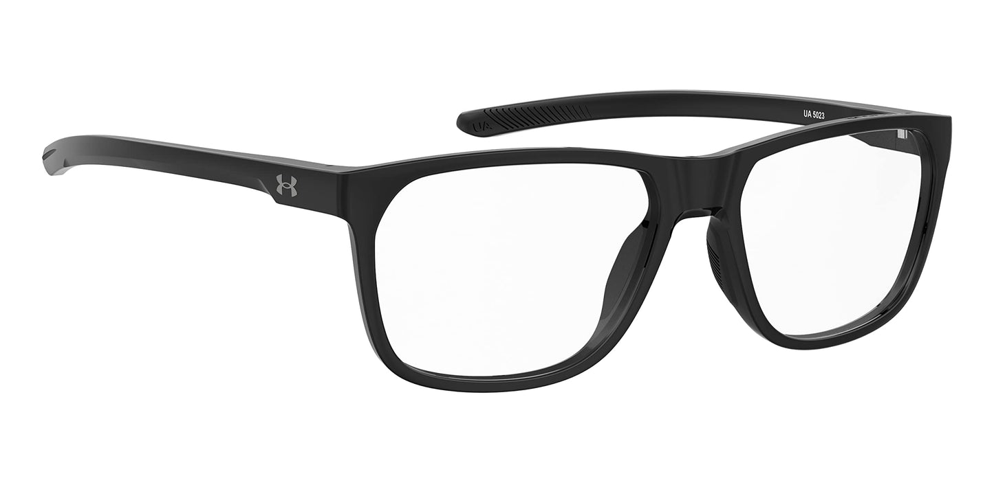 Under Armour Ua 5023 Sunglasses, 807/16 Black, 55