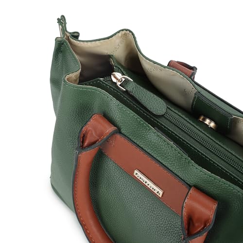 Fastrack Women's Satchel (Green)
