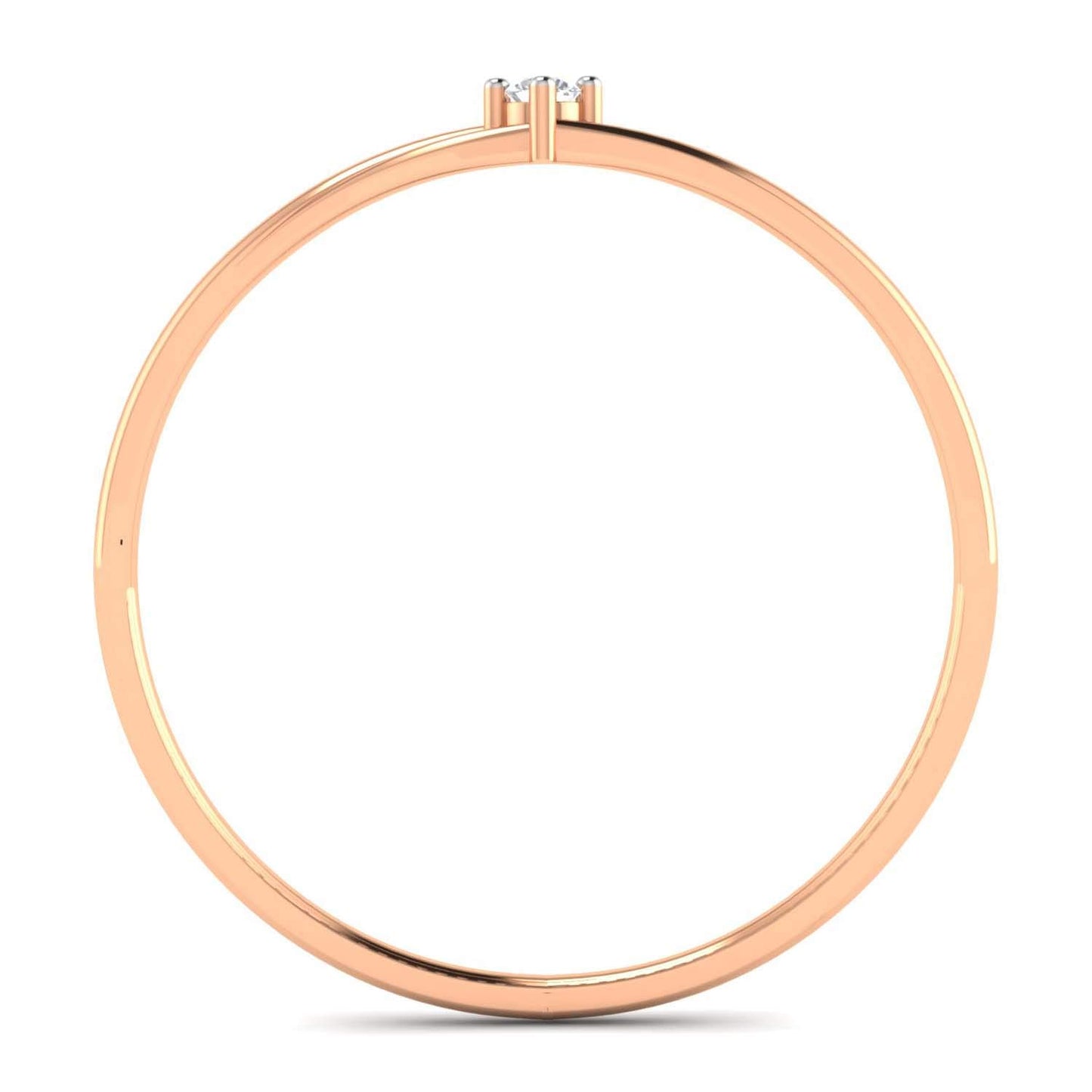 AVSAR 14KT Rose Gold Ring for Women