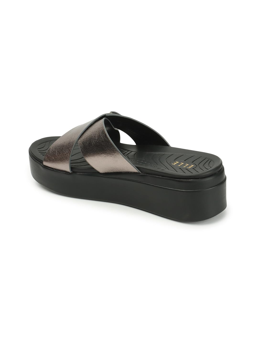 ELLE Women's El-ap-wn-15 Heeled Sandal