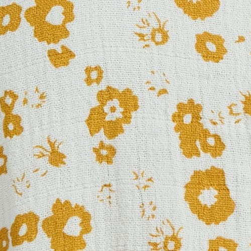 Pepe Jeans Women's Relaxed Fit Shirt (PL305079_Mustard Brown