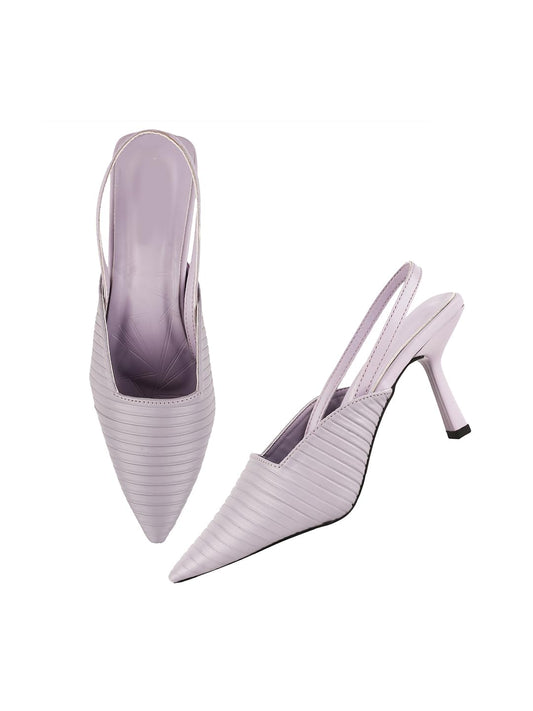 SilverArrow Womens Cove Serenade Purple Heeled Sandal_5 UK (4nahl206)