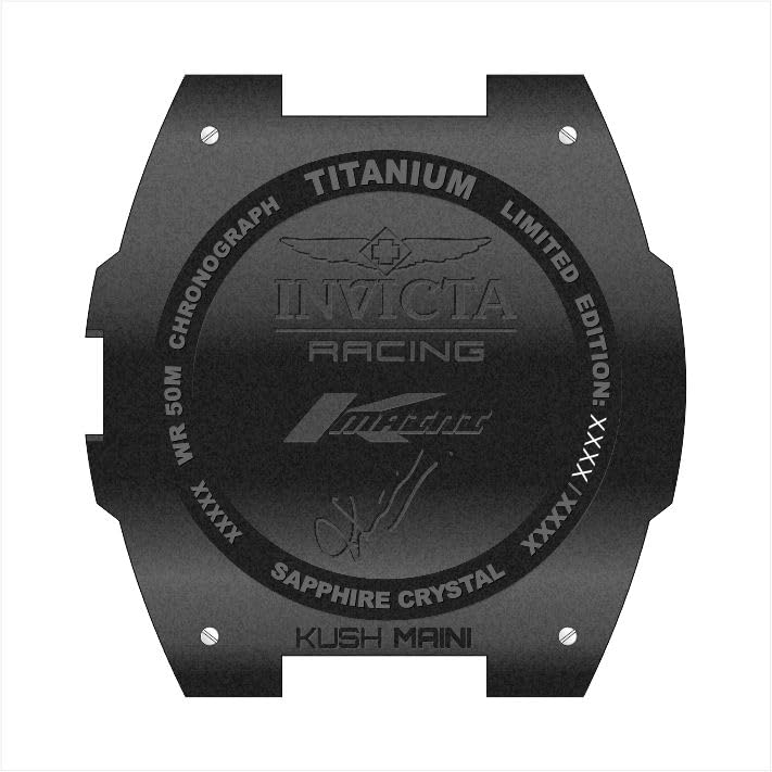 Invicta Racing Quartz Analog Watch for Men - 47574