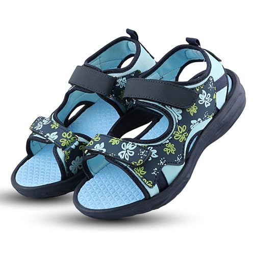 FUEL Kids Sandals with Cushioned Insoles and Anti-Skid Soles | Comfortable Everyday Casual Sandals for Kids Ideal for Outdoor Use