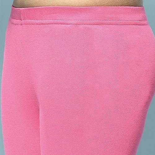 Biba Girls PRINTED A_LINE KID(KW5385_PINK_9)