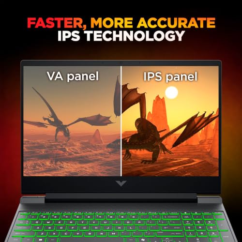HP Victus 15 Smartchoice, Intel Core i5-14500HX, 6GB RTX 4050, 12GB DDR5, 512GB SSDWith HP Care