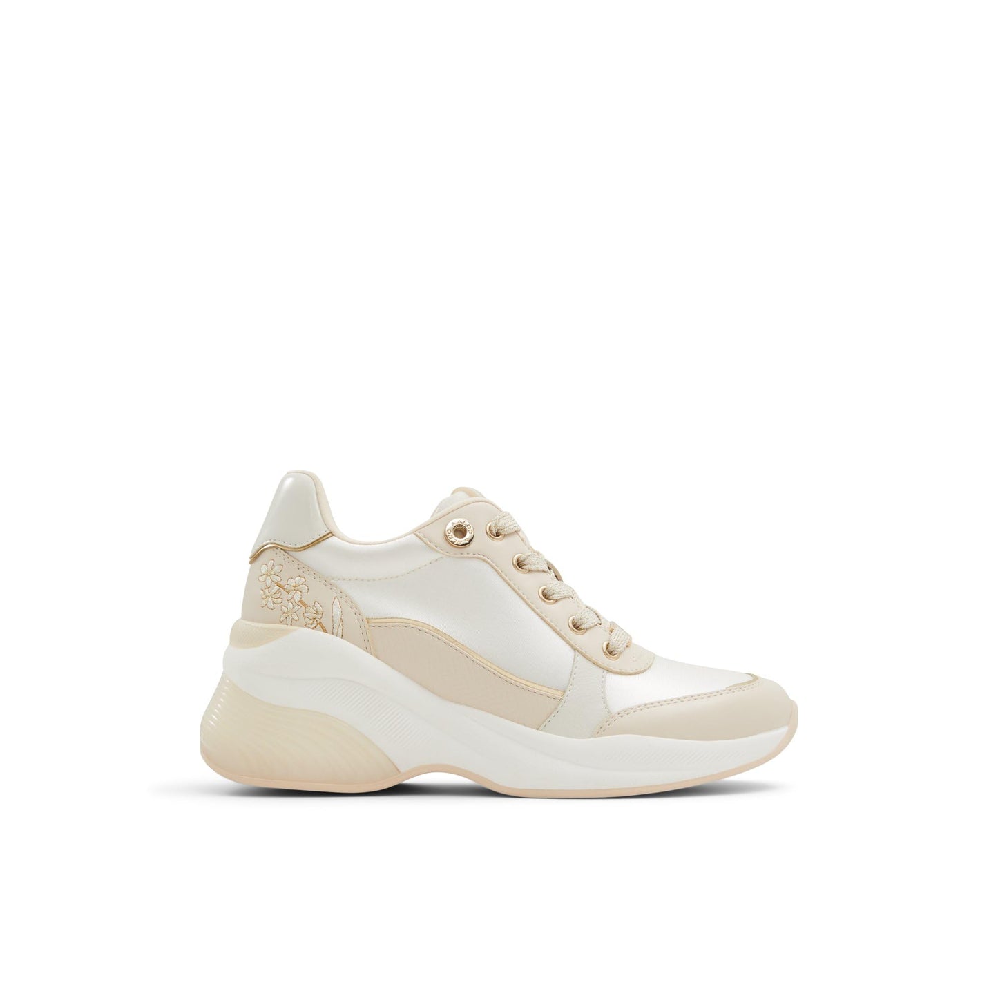 Aldo MELEYSA-IN271 Ladies Beige Wedge Sneakers