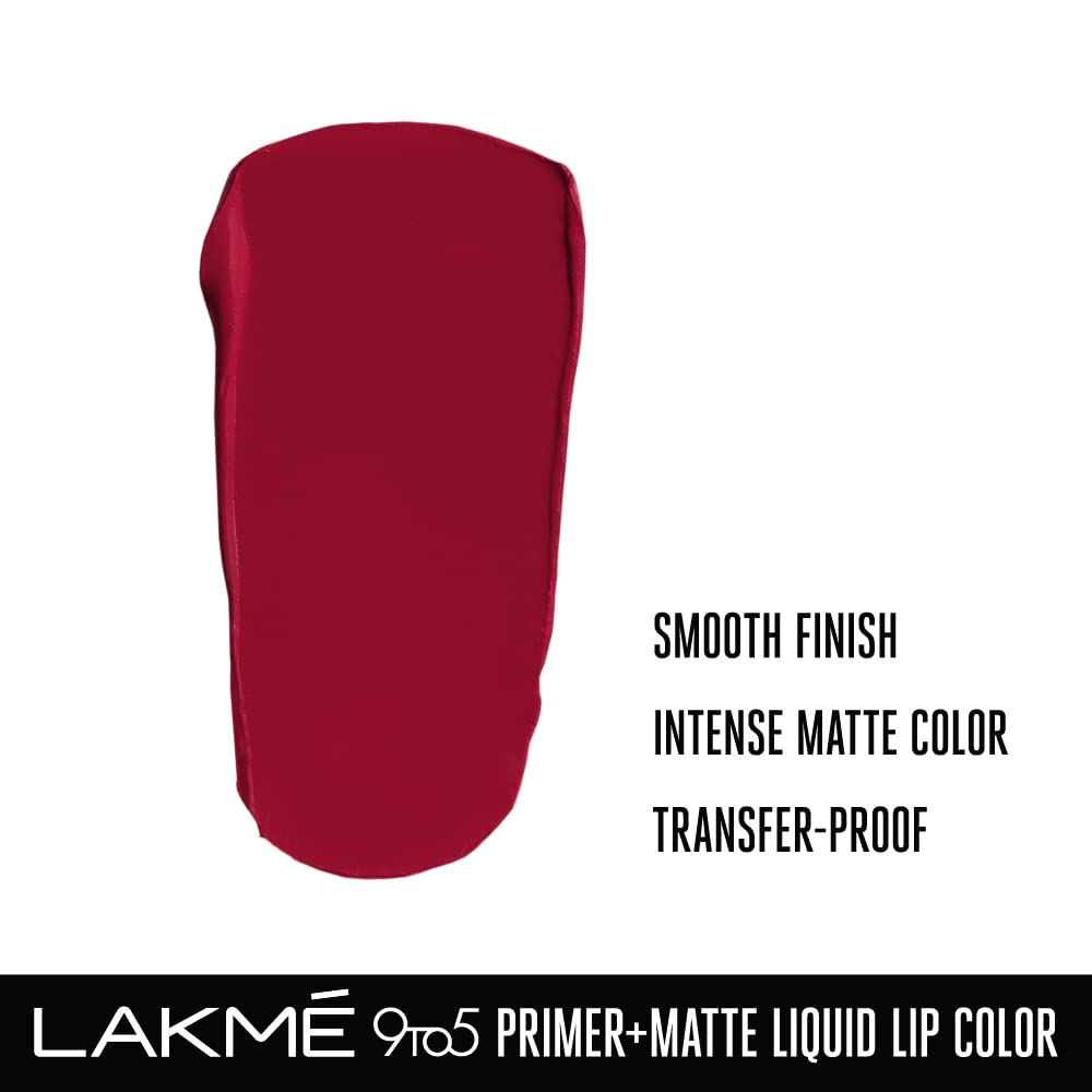 LAKMÉ Lip Color Crisp Wine (Matte)