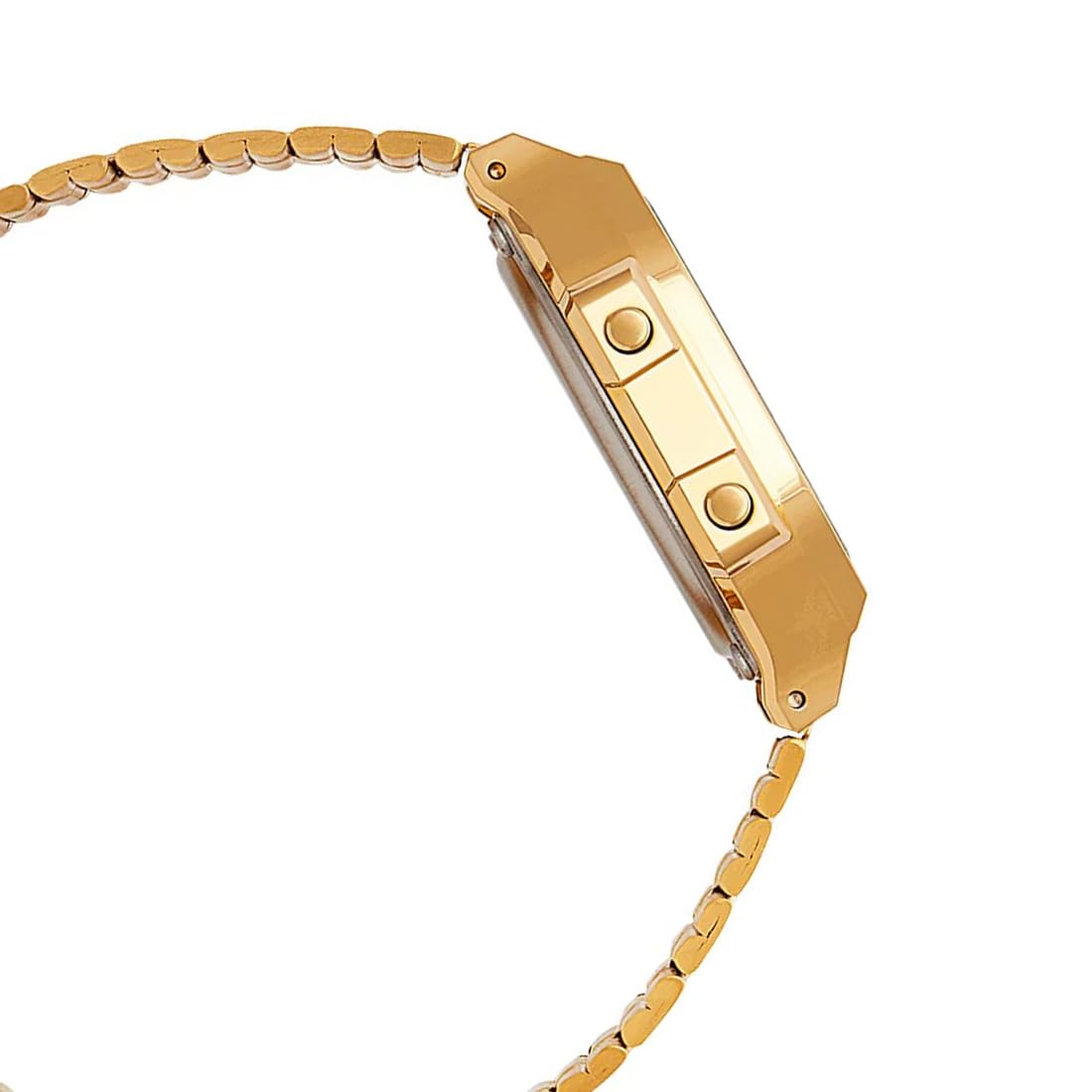 Casio Vintage A168WG-9WDF Digital Gold Dial Unisex (D169)