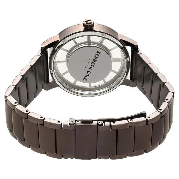 Kenneth Cole Mens Multi-Colour Dial Analogue Watch - KC50570004MN