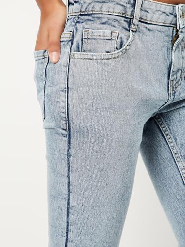 Max Women's Regular Jeans (DJANGO2D_Light Blue