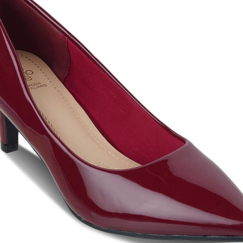 tresmode 239-JERSE Wine Women Pumps EU/38 UK/5