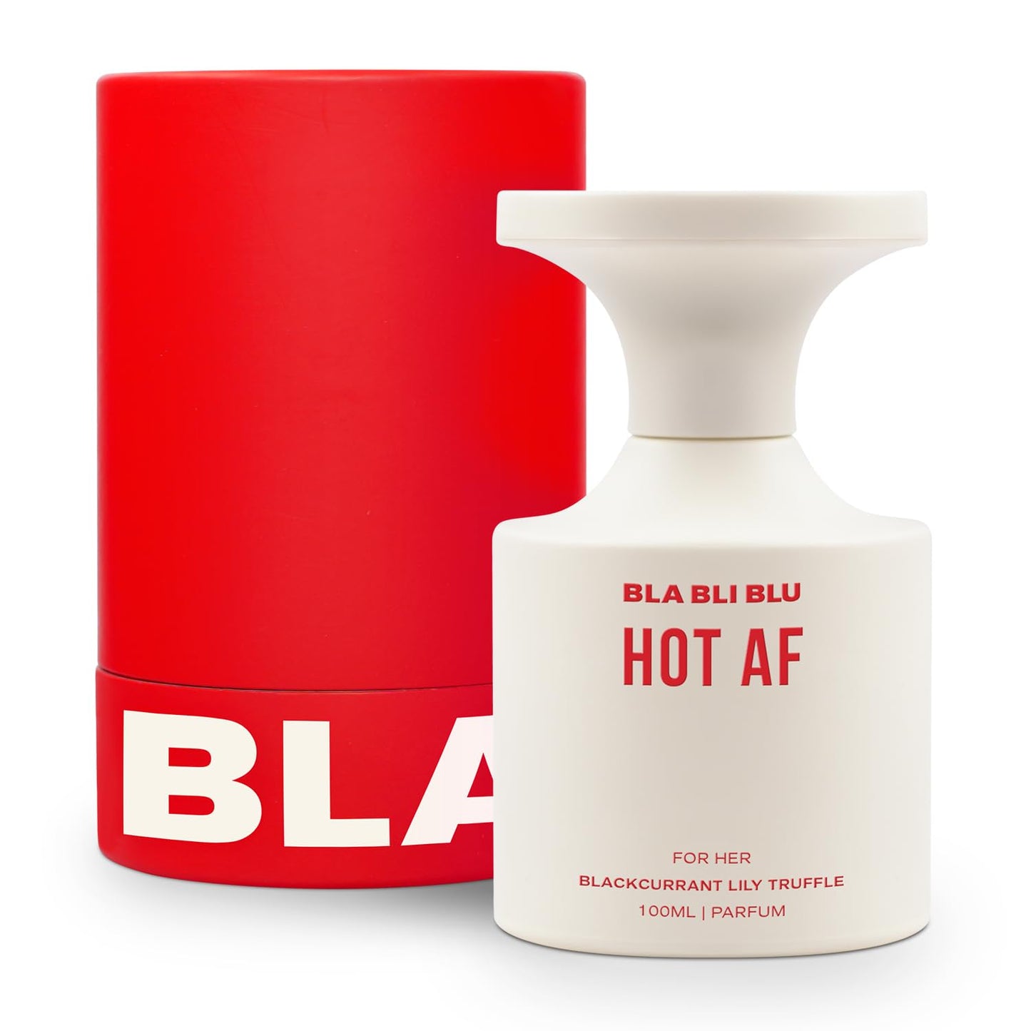 BLABLIBLU Hot Af Perfume for Women|100ml Long-Lasting Parfum Fragrances - A Notch above EDP, EDT & EDC|Perfume For Woman|Black Currant, Lily & Truffle Notes|