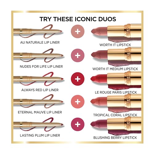 L'Oreal Paris Colour Riche Matte Lipcolour, Tropical Coral