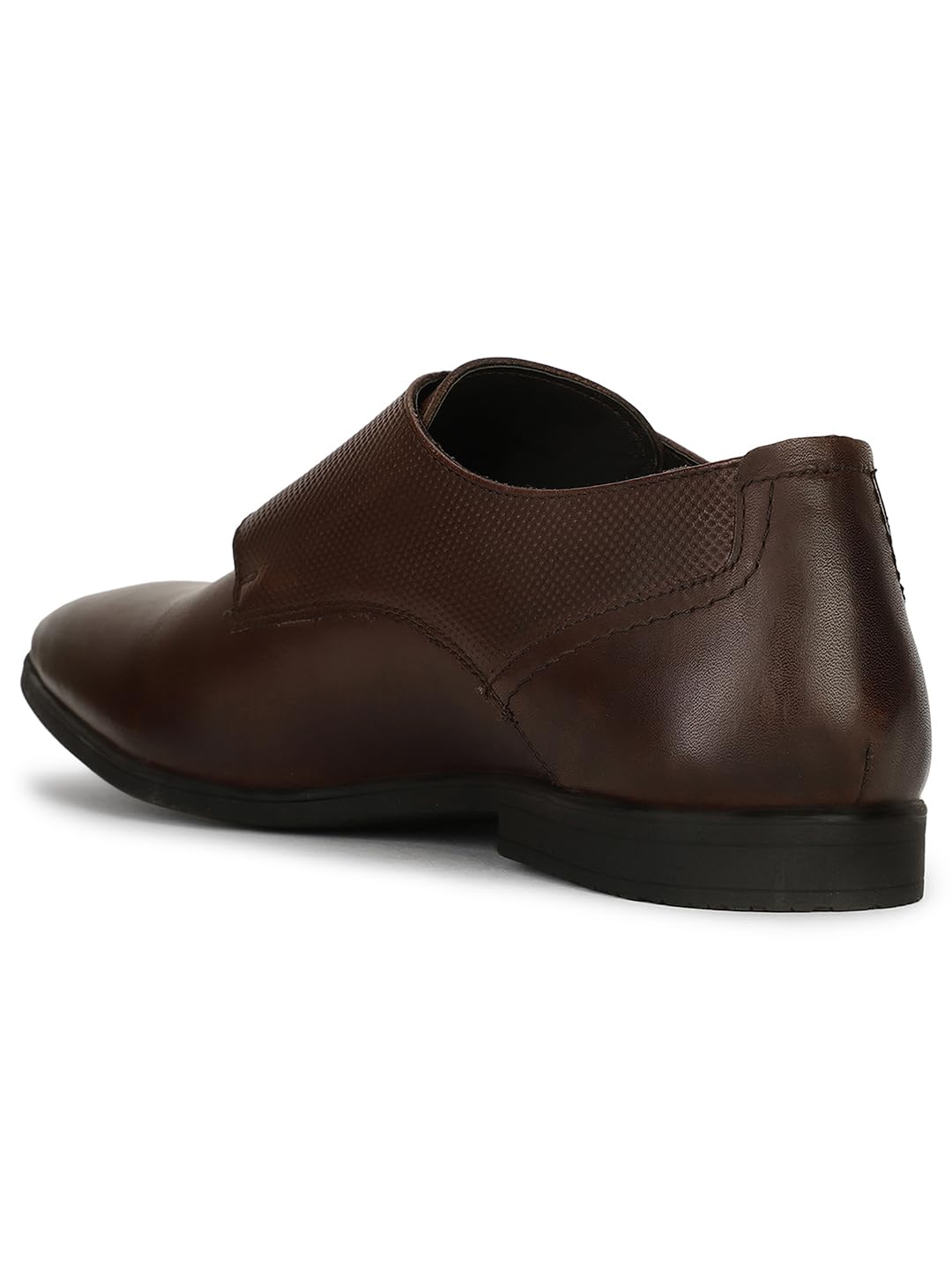 Hush Puppies Mens Ralph Monk E 23 Dark Brown Formal Shoes - 11 UK (8544020)