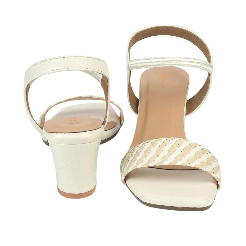 tresmode Cescross Women's Dress Block Heel Sandals