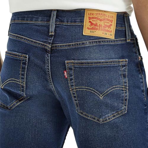 Levis Men Slim Fit Mid Rise Jeans, 2083, 34