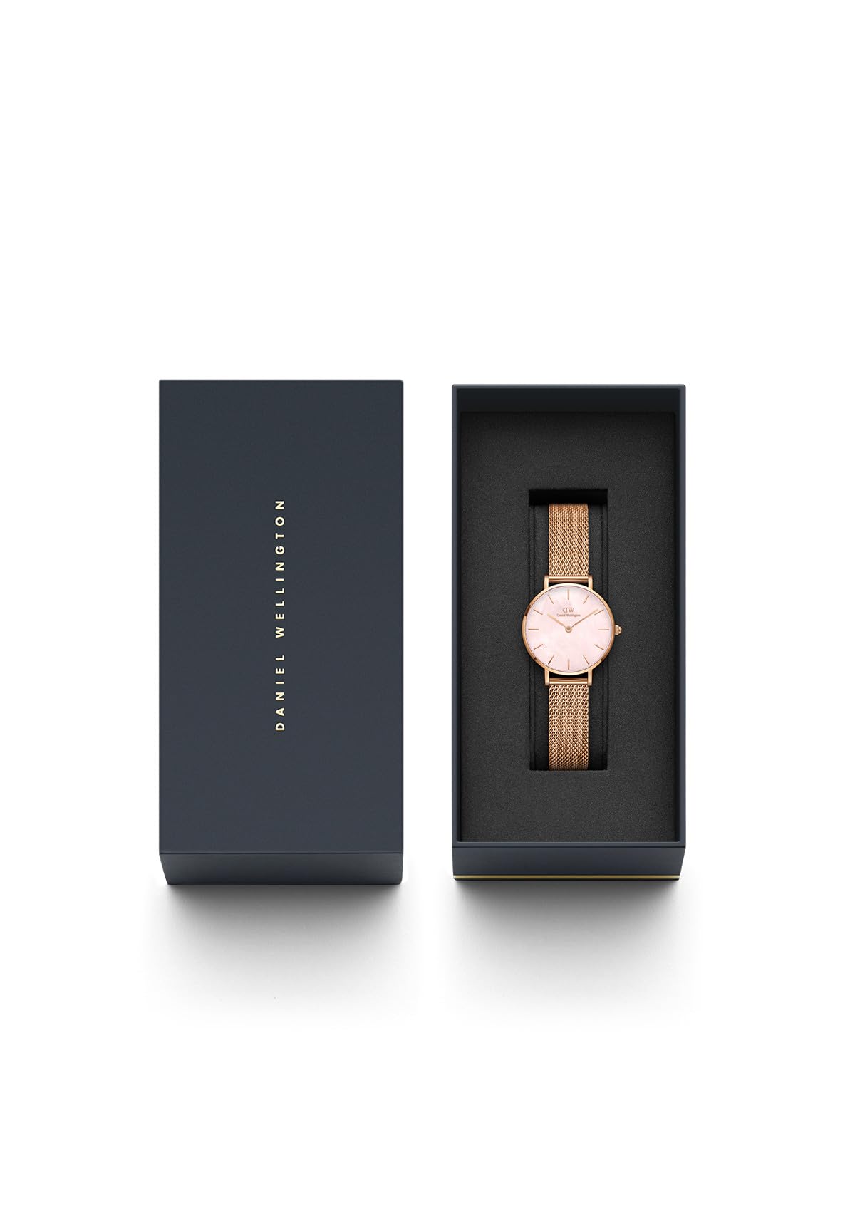 Daniel Wellington Petite Melrose 32mm Mother of Pearl Dial Watch