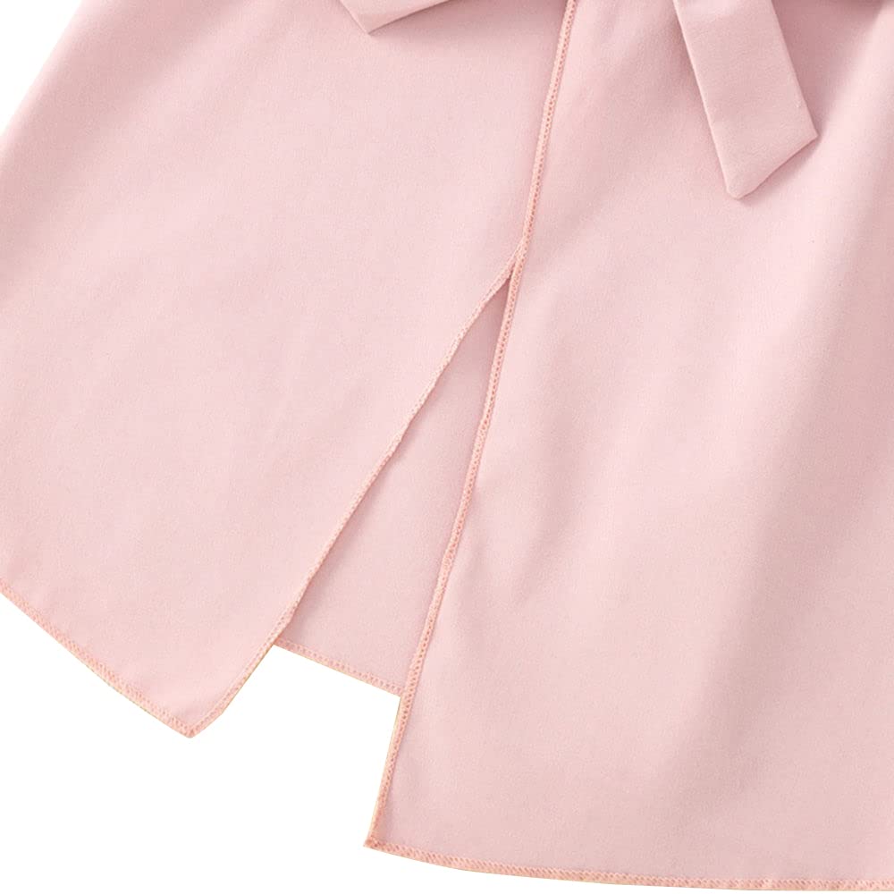 Hopscotch Girls Polyester Full-Sleeve Solid Clothing Set in Multi Color For Ages 3-4 Years (FP-4229161)