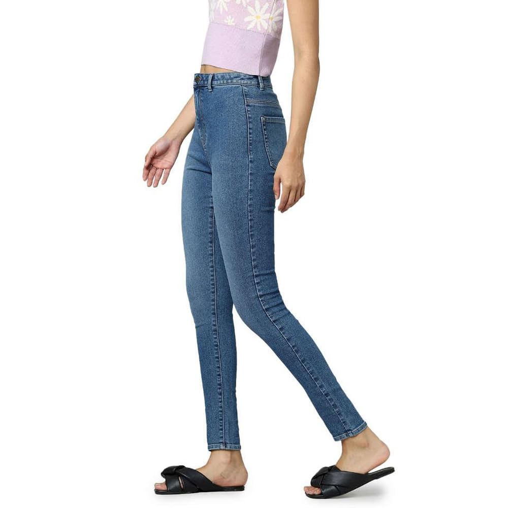 ONLY Skinny Fit Jeggings (263384201_Medium Blue Denim_27)