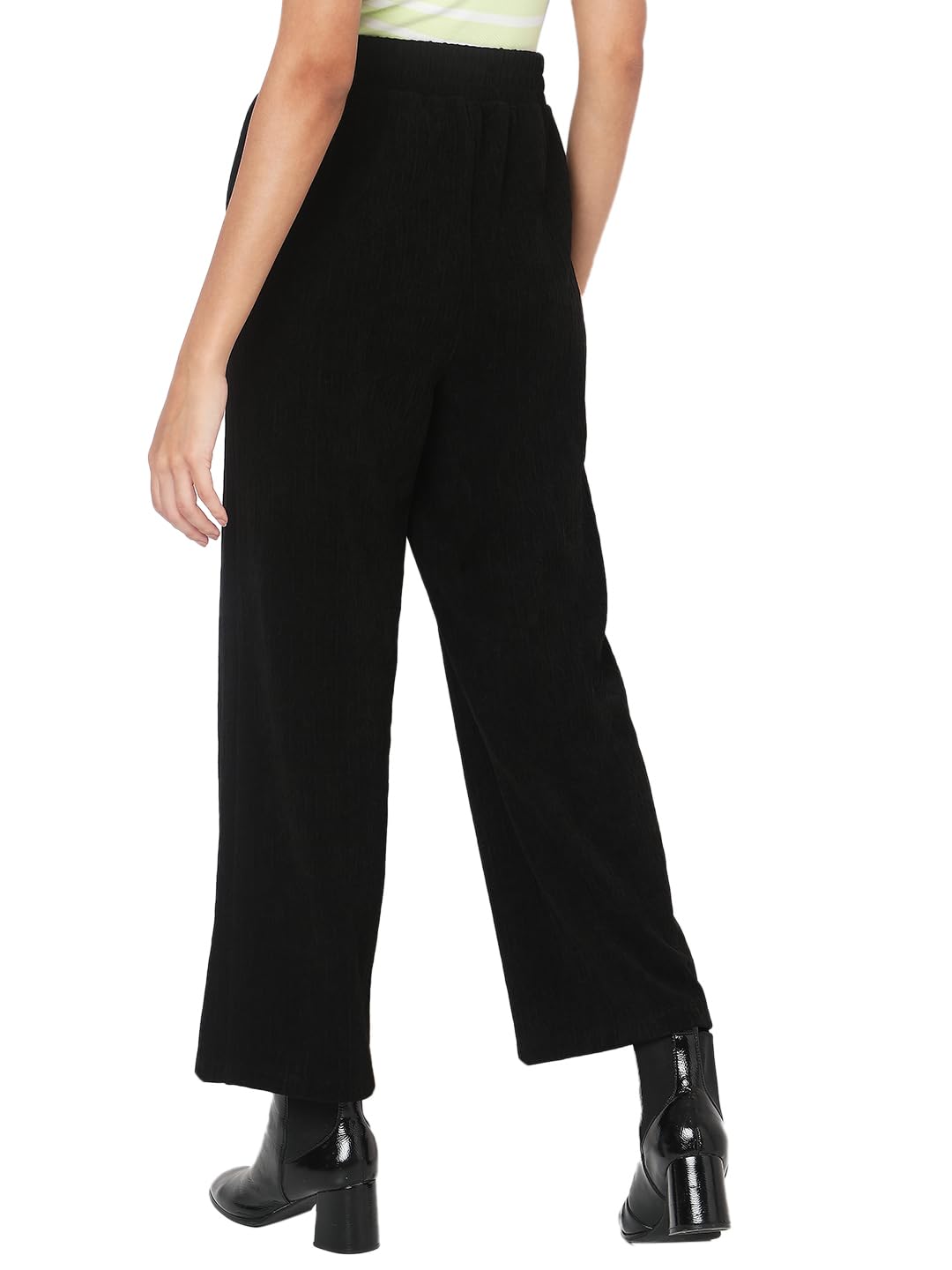 VERO MODA Women's High Rise Straight Pants