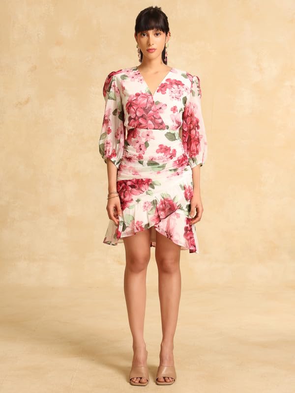 Kazo Viola Mini Dress