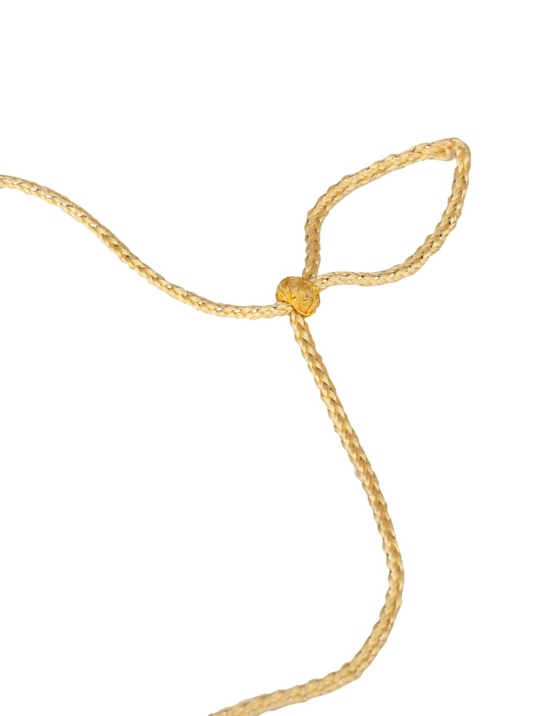 VENI Women's Handmade Beads Jewellery Set For Haldi Mehndi Of Bride For Weddin Pink Yellow