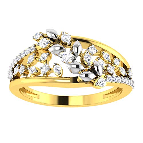 Avsar 18K (750) Diamond Ring AVR366A