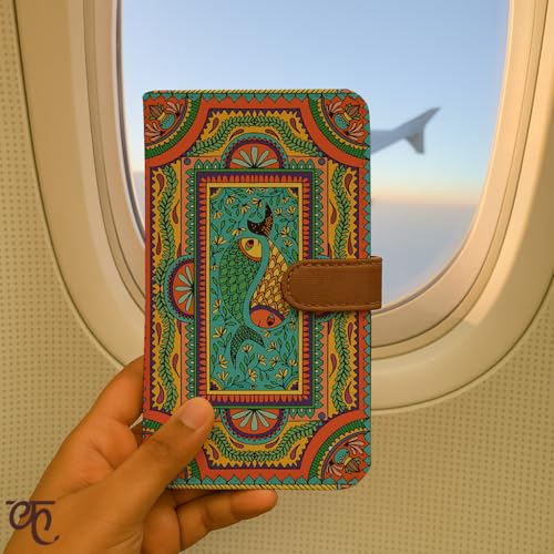 Kalankit Rakhi Gift for Sister, Passport Wallet for Women | Sister Gift for Rakhi, Bi-Fold Long Wallet Purse | Gift for Sister On Rakhi, Rakshabandhan Gifts for Sister, Birthday Gifts for Girls