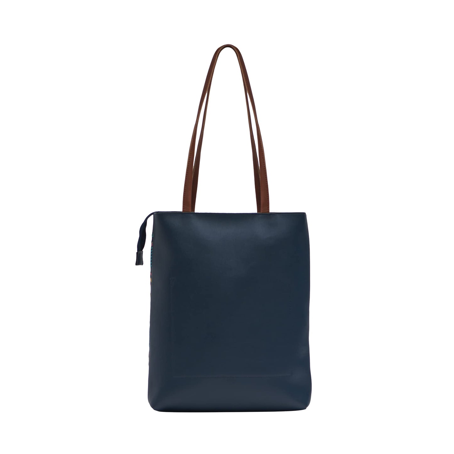 Chumbak Women's Office Tote Bag, Printed Canvas Shoulder Bag for College, Work and Travel, Stylish and Durable with Laptop Compartment