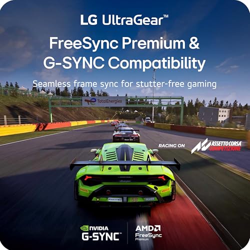 LG 27G640A-B 27-inch Ultragear QHD (2560 x 1440) IPS Gaming Monitor, 300Hz, 1ms, NVIDIA G-Sync, AMD FreeSync Premium, VESA DisplayHDR 400, HDMI 2.1, USB Type-C, Tilt/Height/Swivel/Pivot Stand, Black