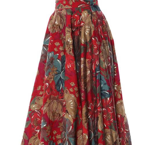 Rangriti Women's Modal Skirt Sets (HVYFSTV20122AW24PNK_Pink_M)