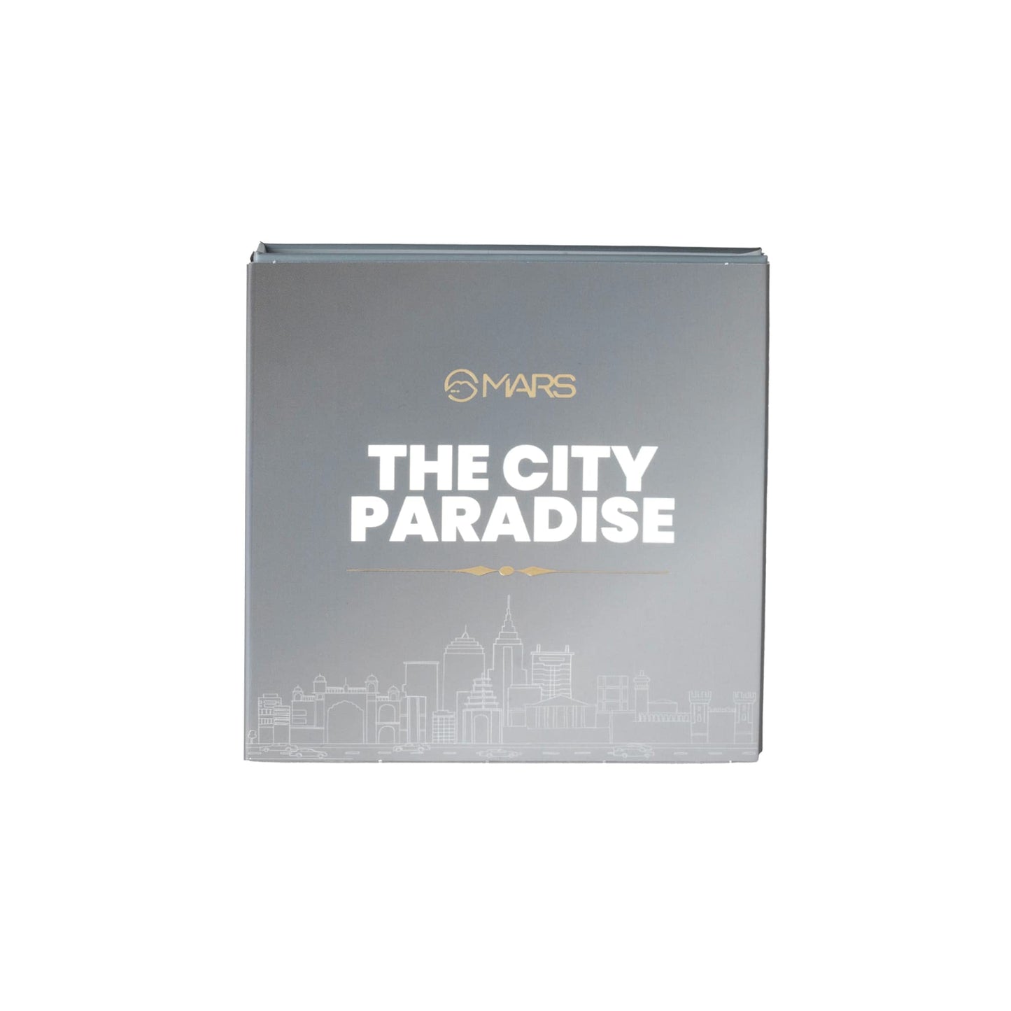 MARS The City Paradise Makeup Kit | Highly Pigmented and Blendable | 9 Eyeshadow Palette with 1 Highlighter, Blusher, Bronzer & Compact Powder each (16.0 gm) (06-Bengaluru)
