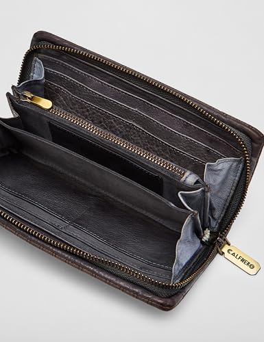 Calfnero Grey Women's Wallet (2591 WS-Grey)