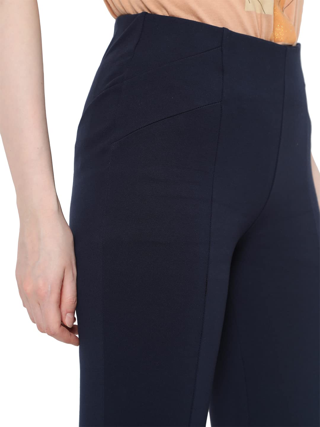 VERO MODA Women's Slim Leggings (214668906_Navy Blazer_XS)